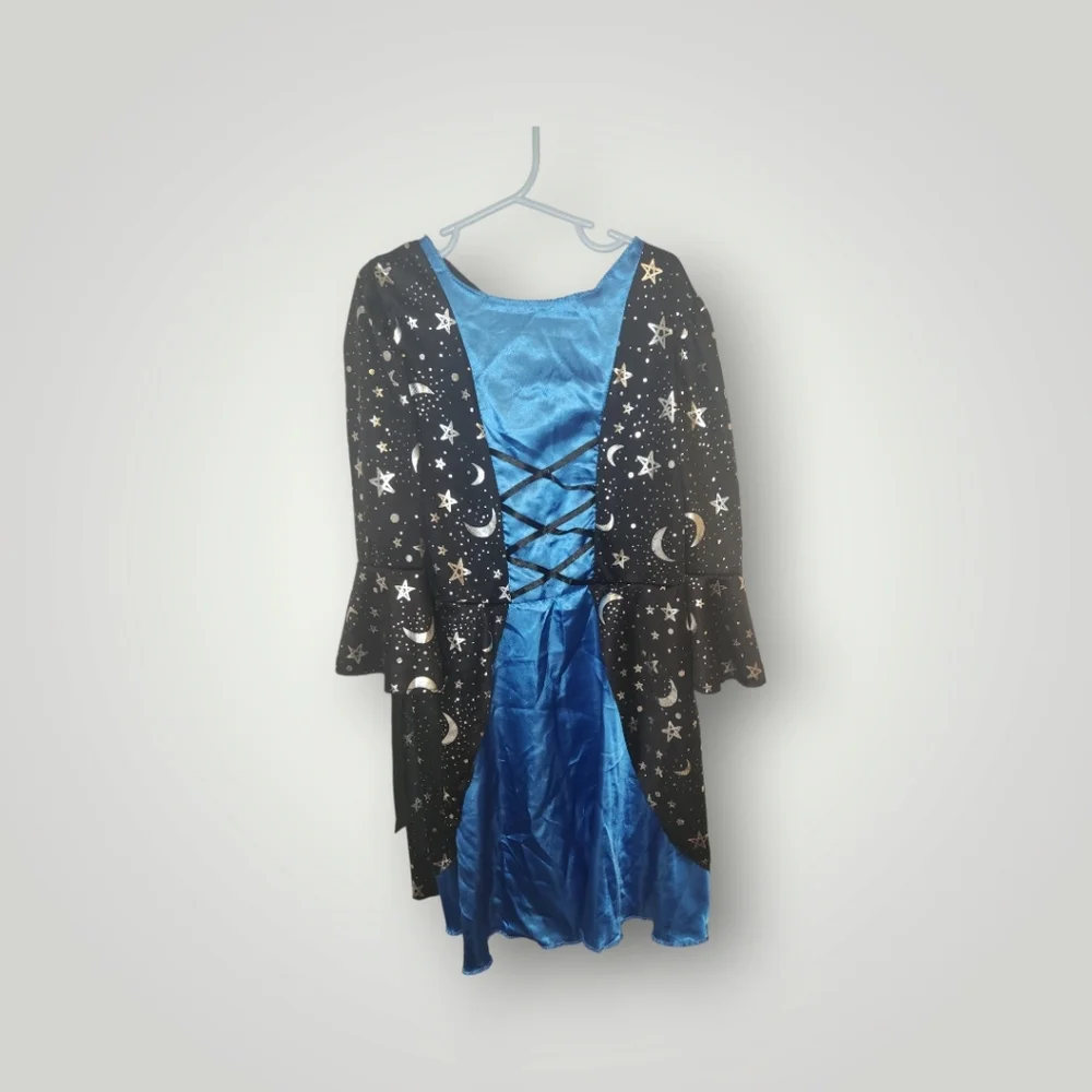 youth blue moonlight Witch size Medium